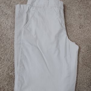 Garnet Hill size 4 stone chinos